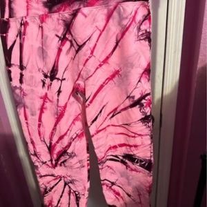Victoria secret/pink leggings extra large